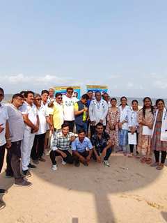 Dr. Dharmendra Kumar, President of Doctor 365 organized a successful Maha Arogya Camp in Mumbai