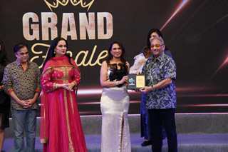 Padmini Kolhapure And Celebrities Grace MS Senior  Pageant India Premiere Curated By Rekha Desai
