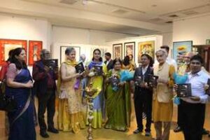 ART CONTINUUM An Exhibition Of Paintings & Sculptures By 55 Artists In Visual Art Gallery