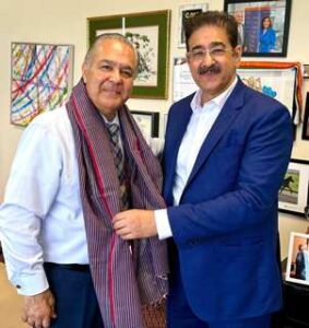 New York State Assembly Honours Dr. Sandeep Marwah