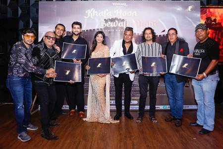 Vidhu Ishiqa’s Khafa Hoon Bewafa Nahi Launches In A Star Studded Event